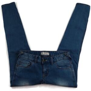 J591 Free People Skinny Ankle Jeans sz 26